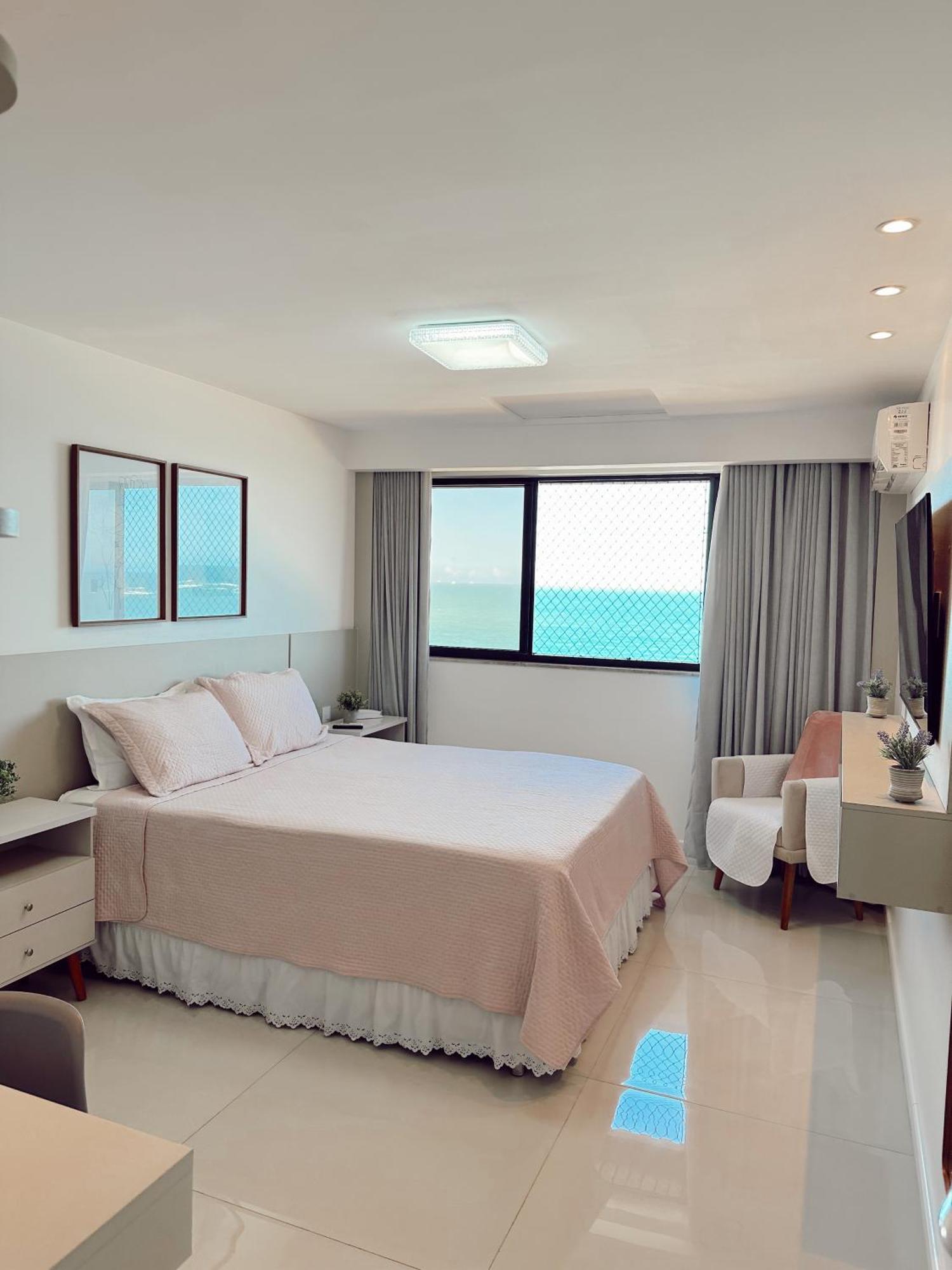 Praia Da Costa, Sunrise Stay Vila Velha  Eksteriør billede
